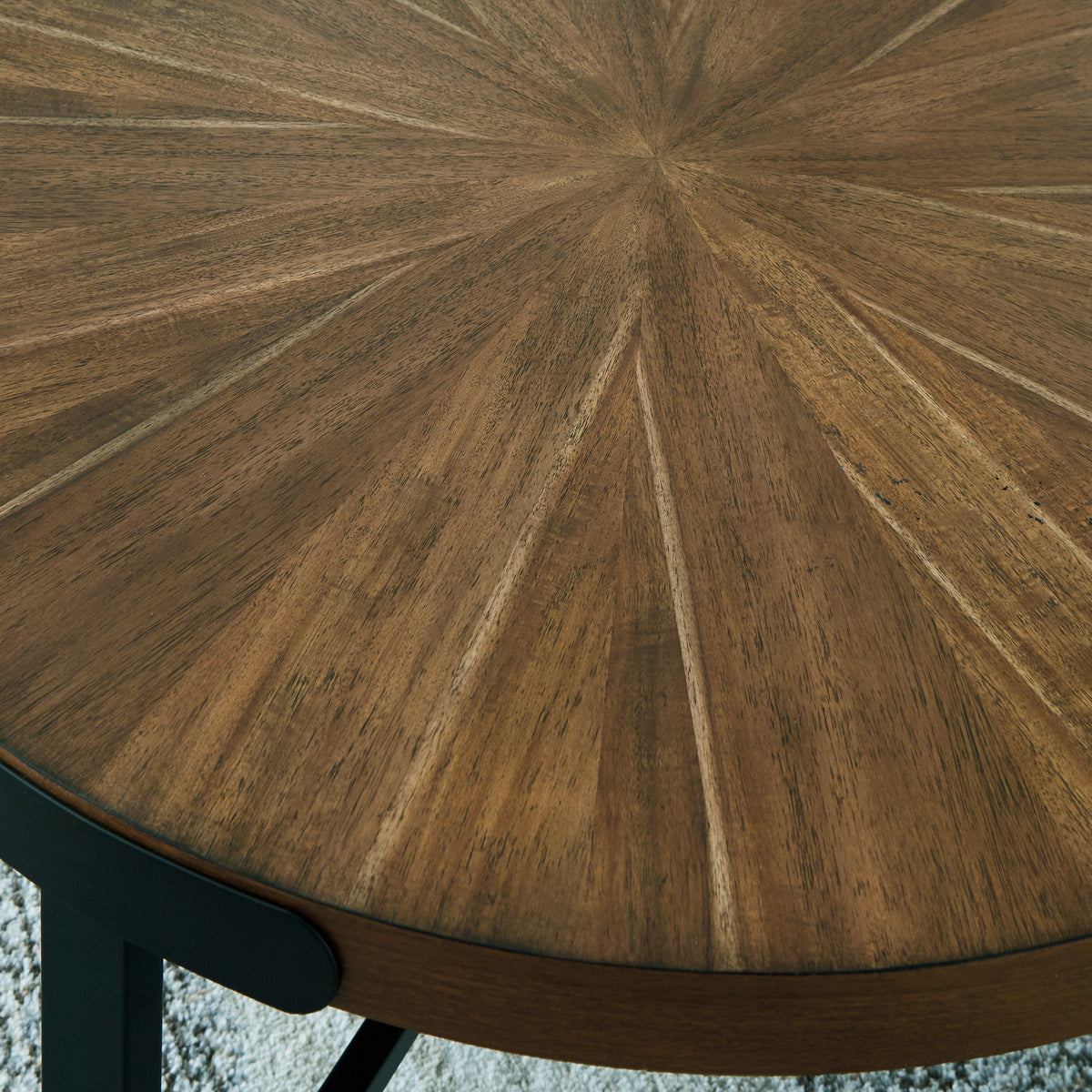 Swatch for the Crosstrail Brown Set of 3 Tables