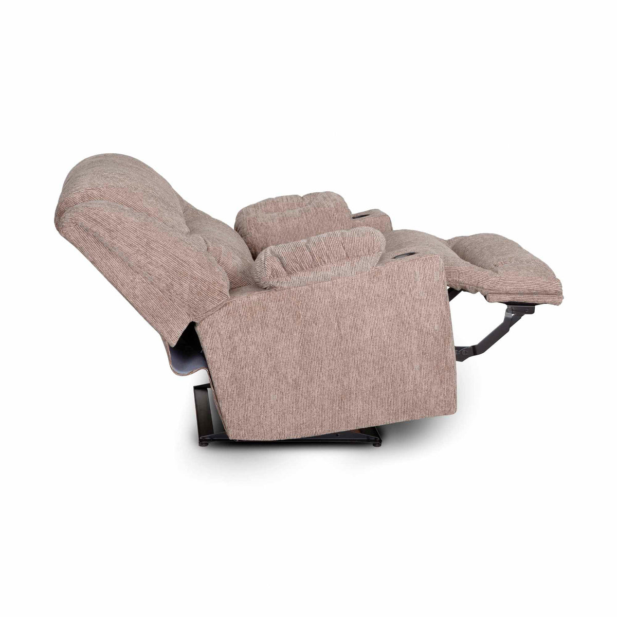 Extended view 2 of Stone Benson Oversized Snuggler Rocking Recliner