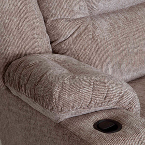 Detail view of Stone Benson Oversized Snuggler Rocking Recliner