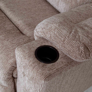 Detail view 2 of Stone Benson Oversized Snuggler Rocking Recliner