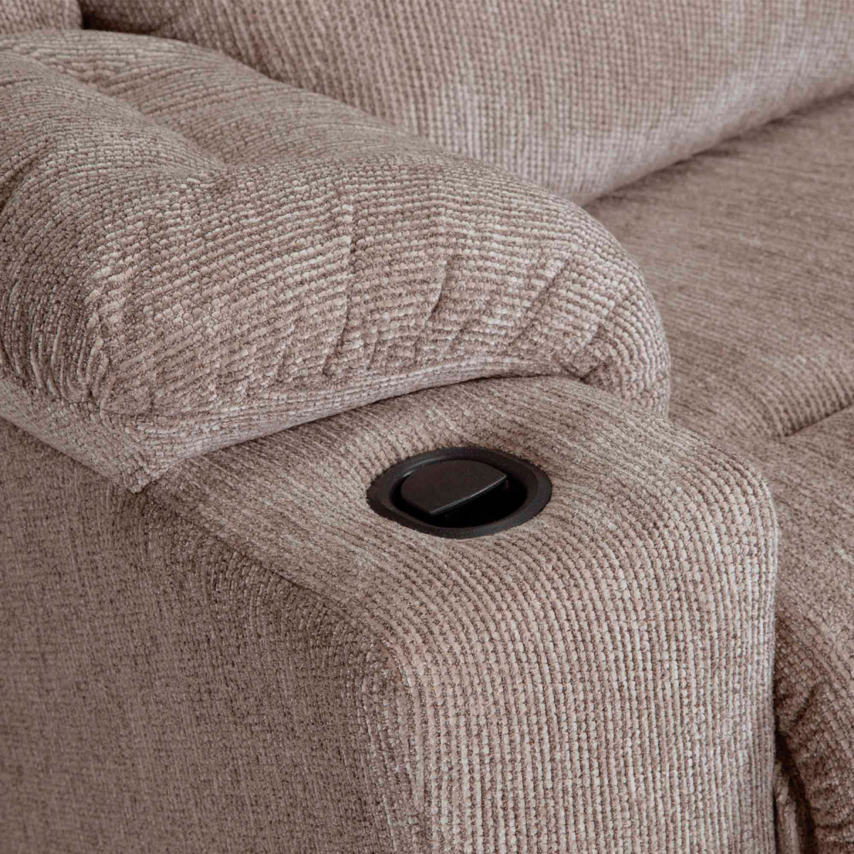 Detail view 3 of Stone Benson Oversized Snuggler Rocking Recliner