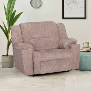 A room setting featuring Stone Benson Oversized Snuggler Rocking Recliner