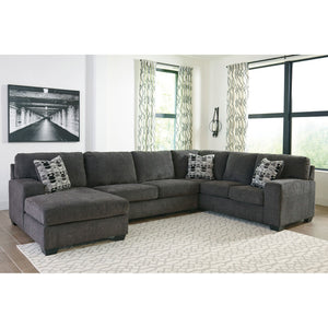 Ballinasloe 3 Piece Left Chaise Sectional