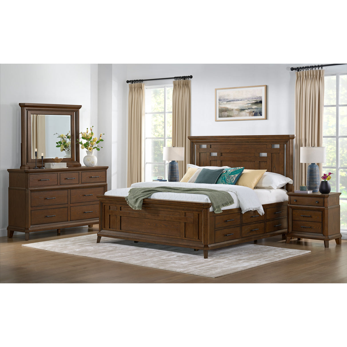 Acorn Hill Headboard