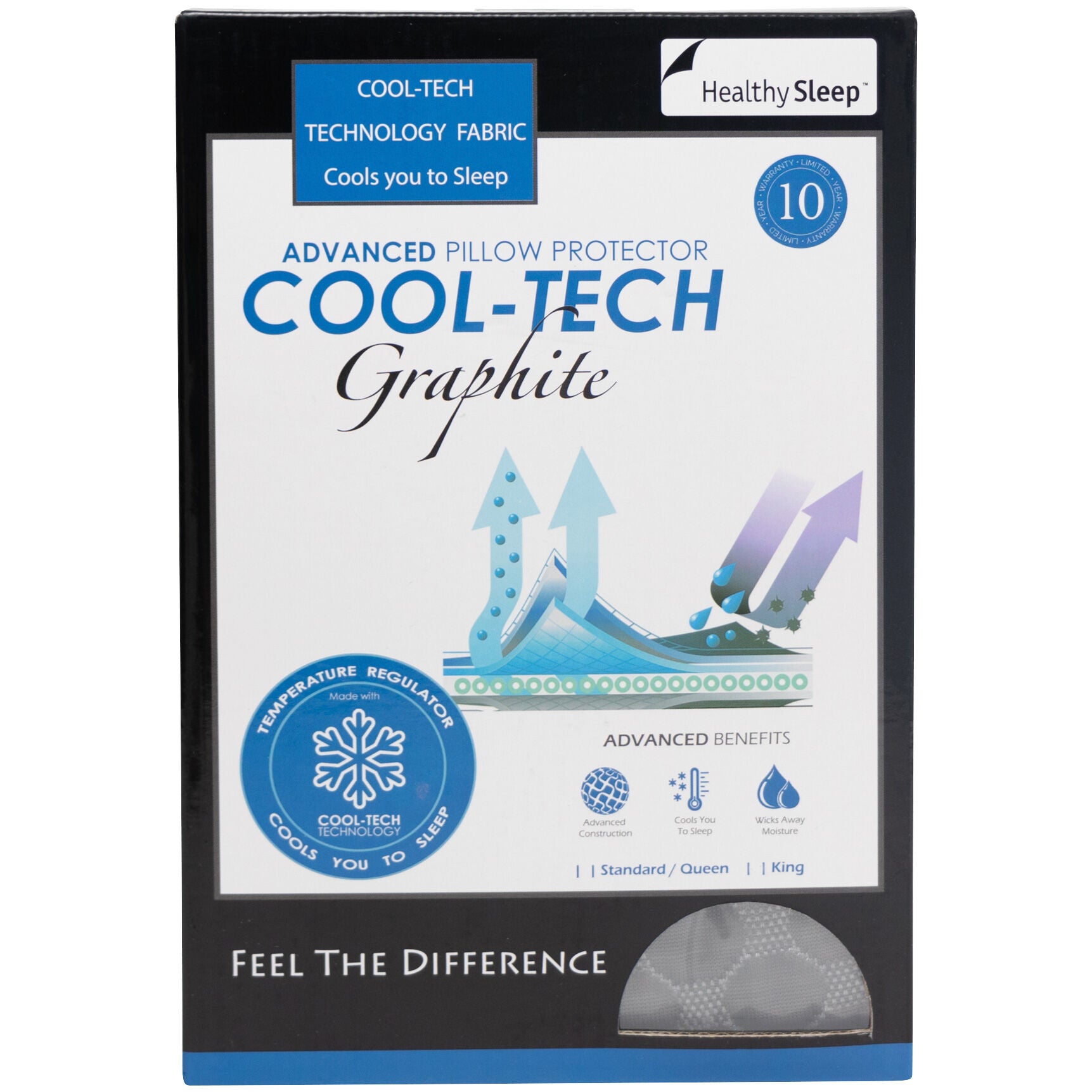 CoolTech Pillow Protector