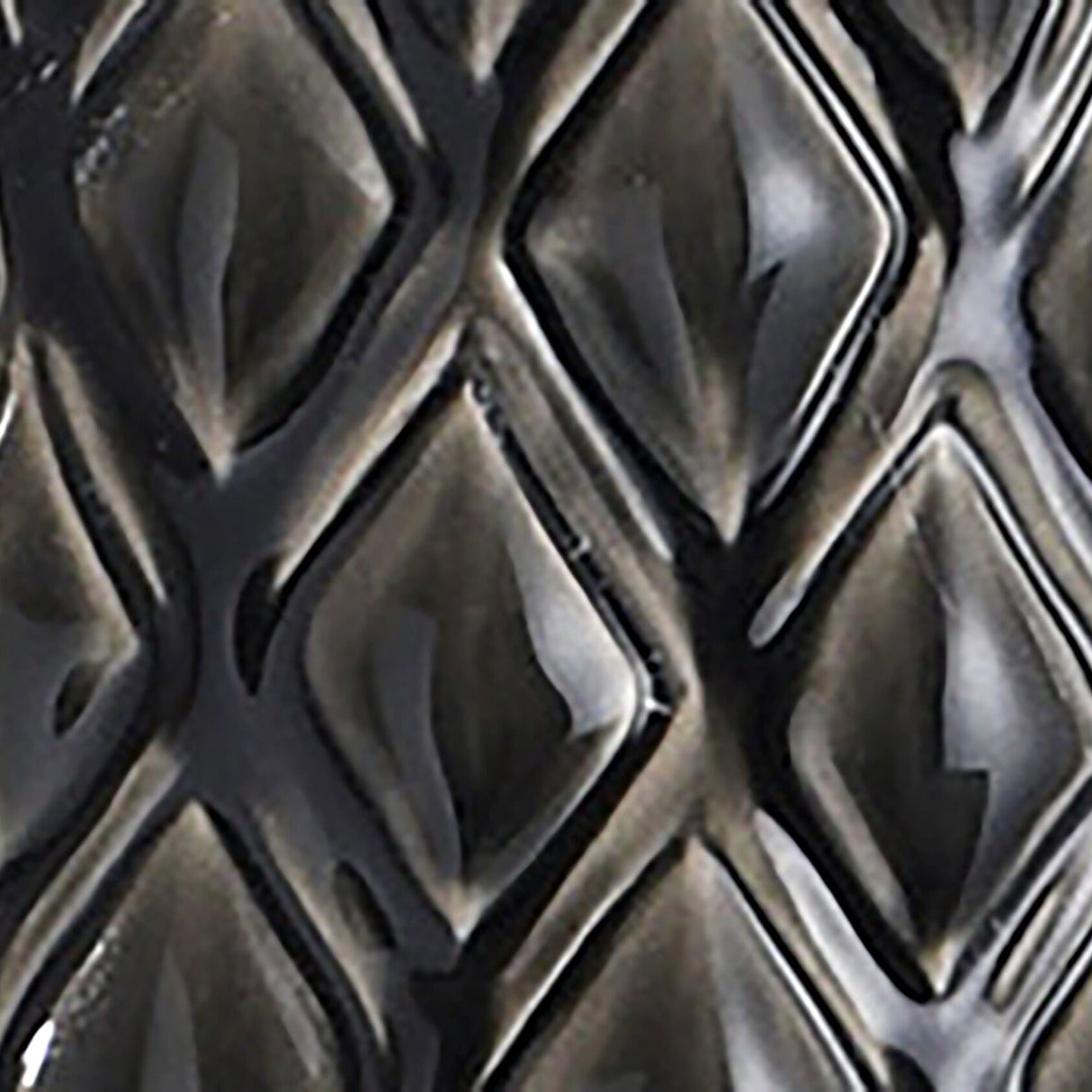 Black Hanson Table Lamp close up