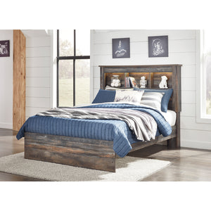 Drystan Bookcase Bed