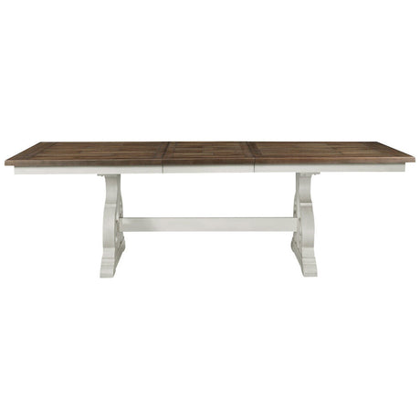 Drake White Dining Table QK987976