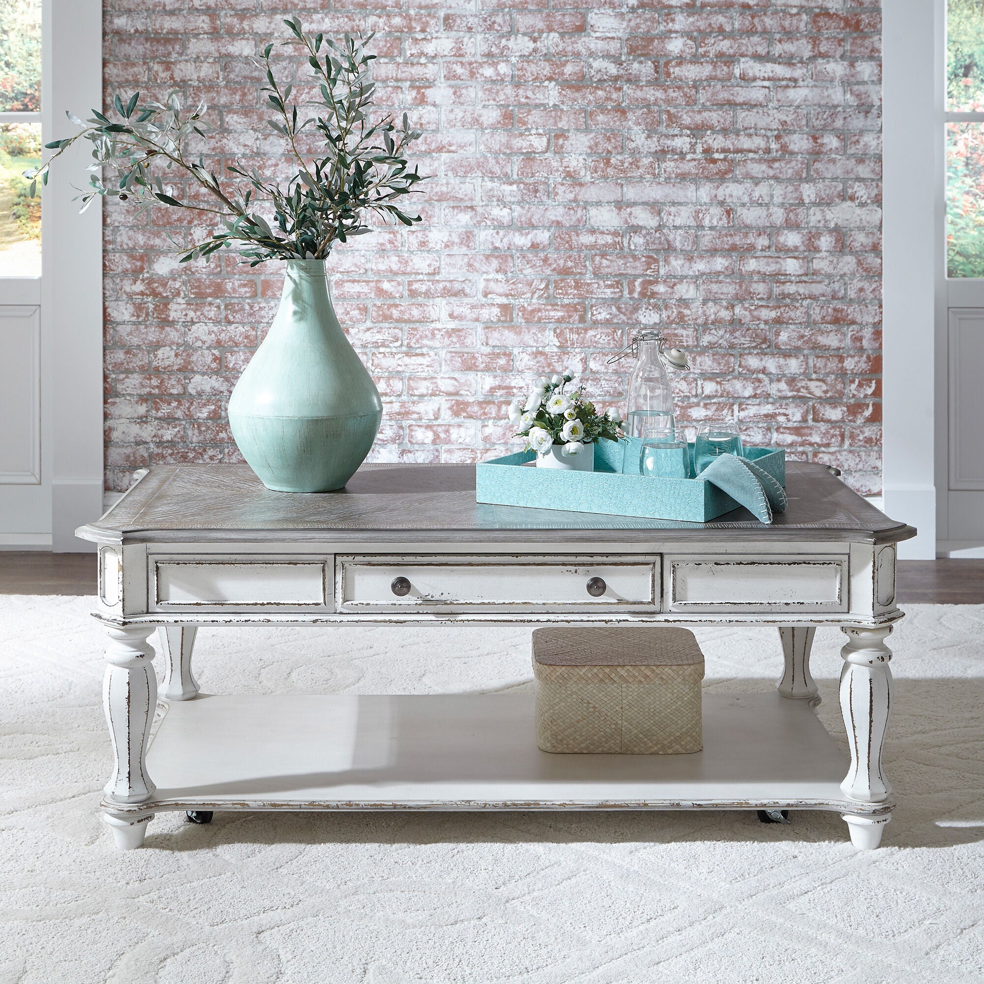Magnolia Manor Coffee Table - Thumbnail 2