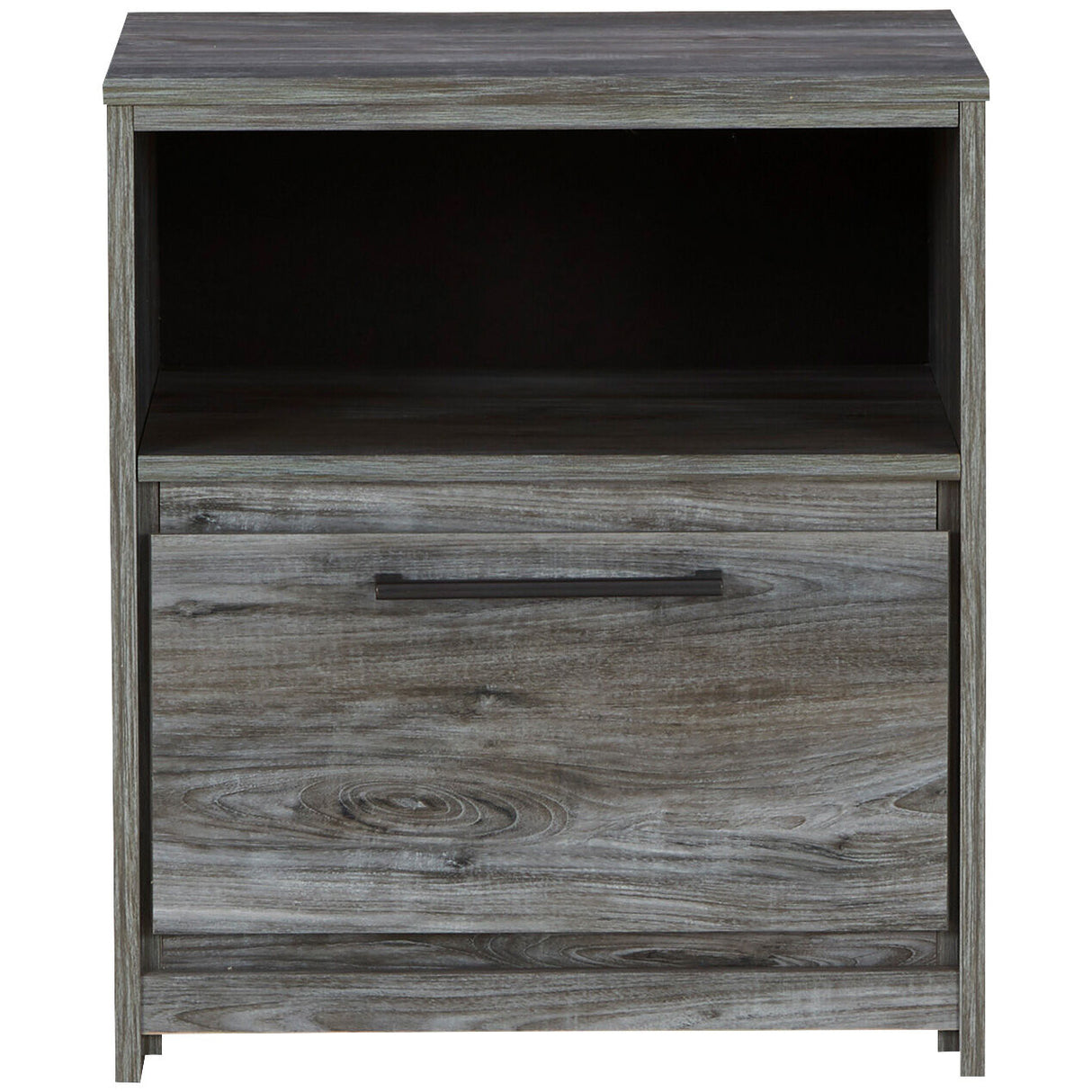 Baystorm Gray Nightstand QK988444