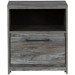 Baystorm Gray Nightstand QK988444