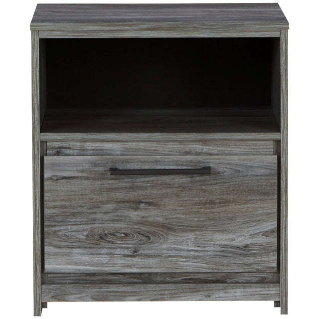 Baystorm Gray Nightstand QK988444