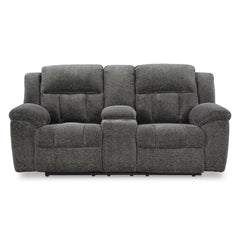 Reclining loveseat