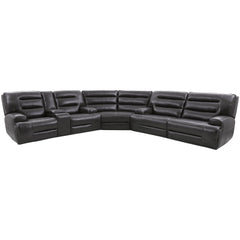 Triton Gray 3 Piece Power Plus Reclining Sectional