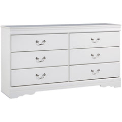 White Dresser