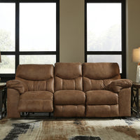 Heligan reclining sofa in living room