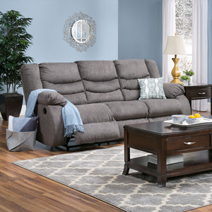 Ashley Furniture Kent reclining sofa in living room