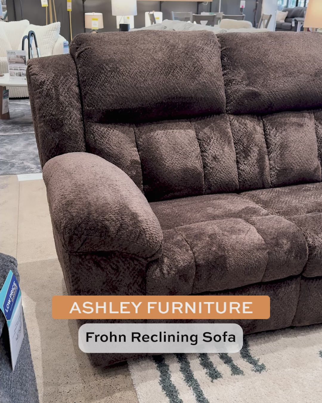 Frohn Rocker Recliner – Slumberland