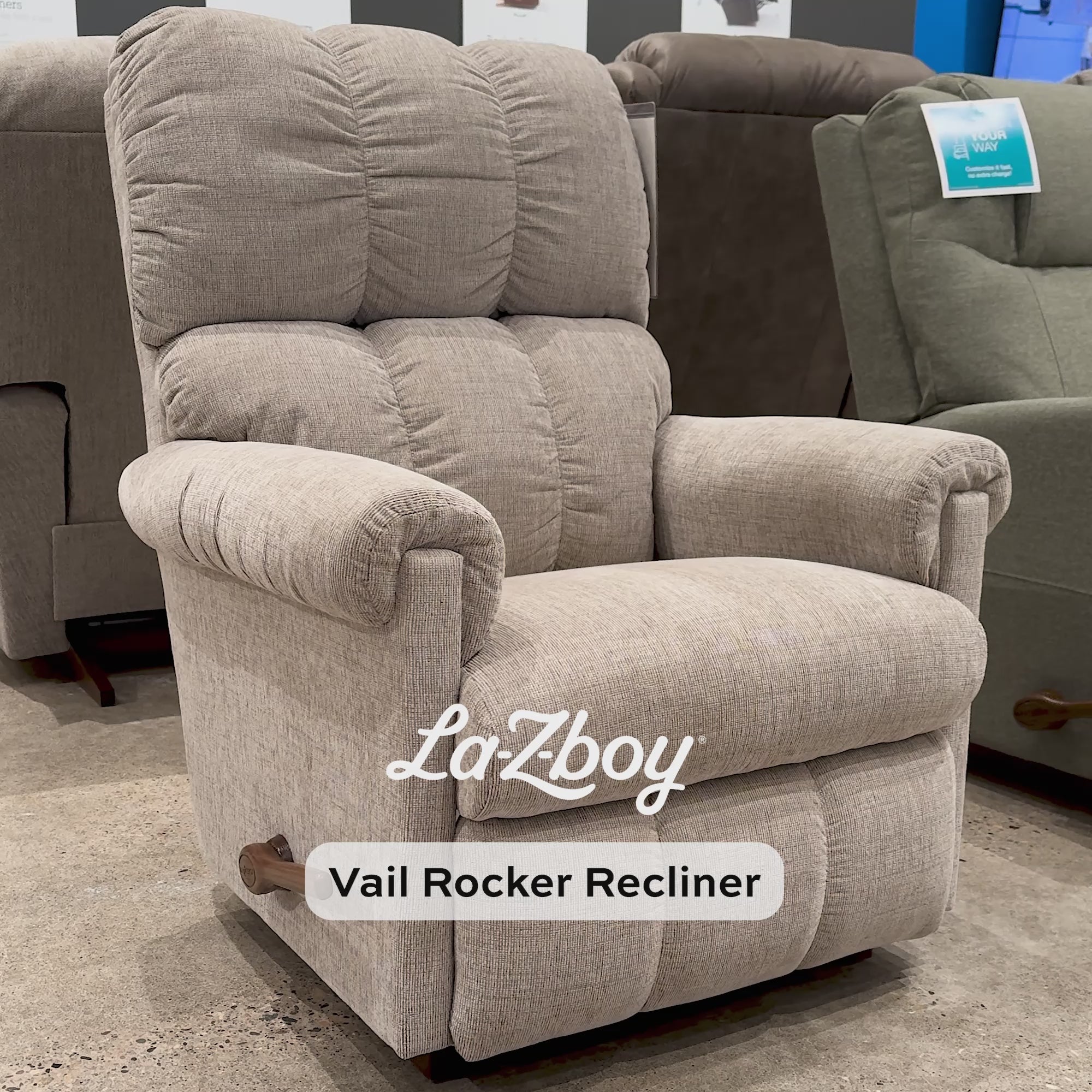 Vail Rocker Recliner – Slumberland