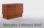 VID Video showing the function of the Clover Murphy Cabinet Bed. QK1014238