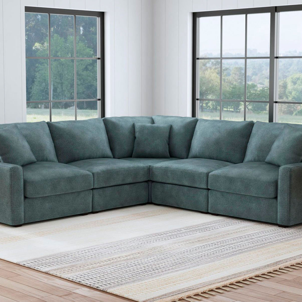Simply Elements The Big Way 8 Piece Sectional – Slumberland