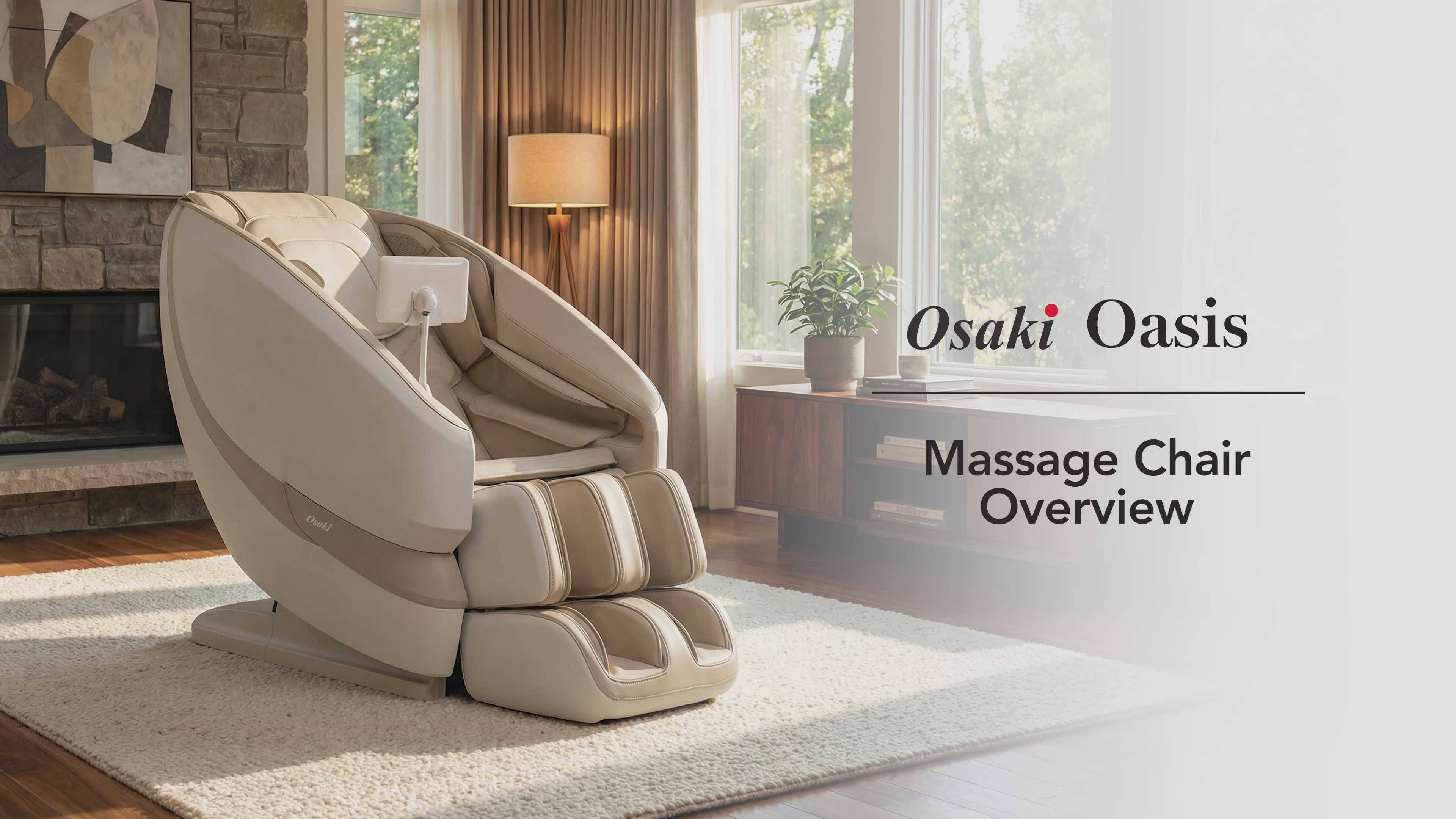 Oasis Massage Chair – Slumberland