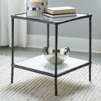 Ryandale end table in living room