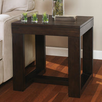Watson end table in living room