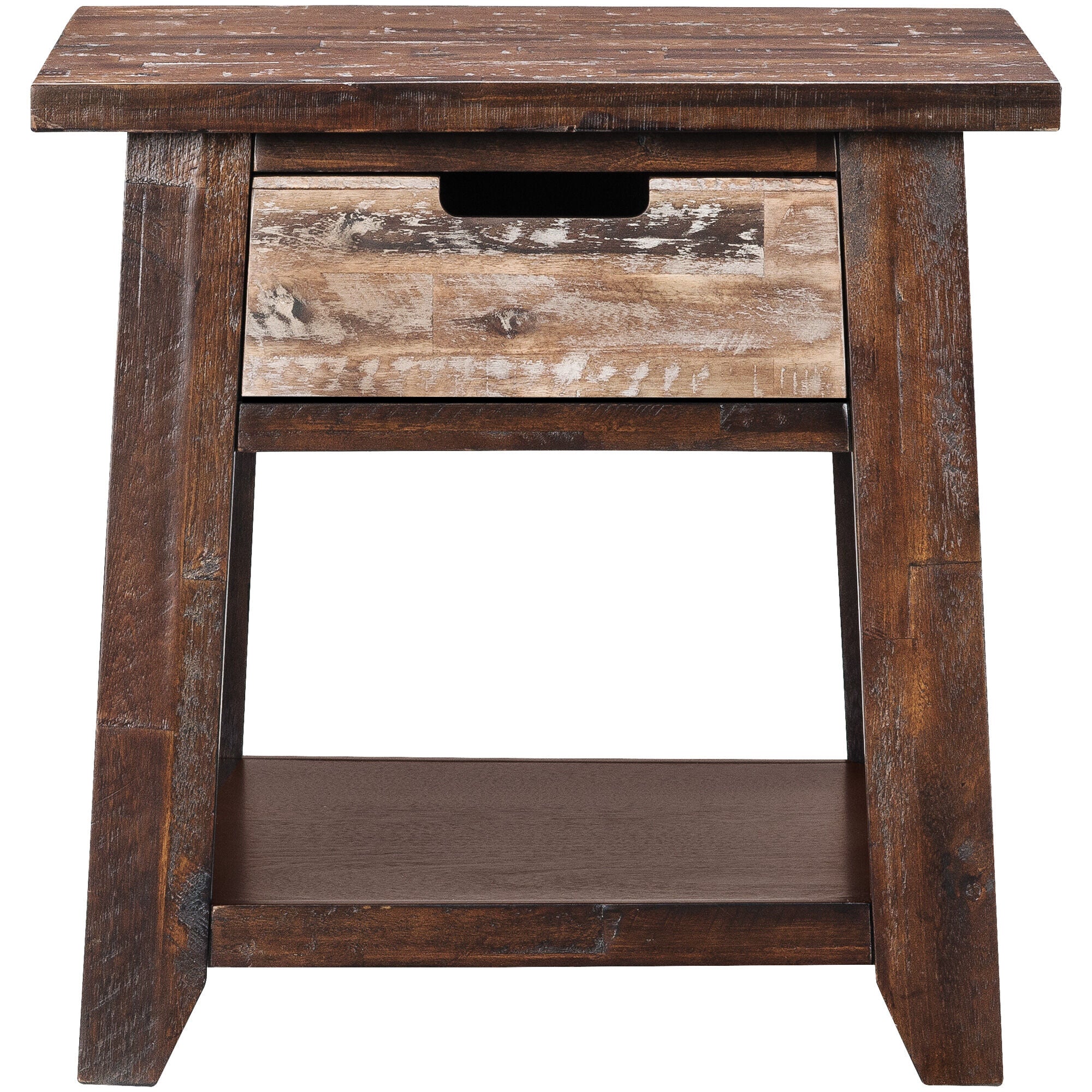 Painted Canyon Accent Table