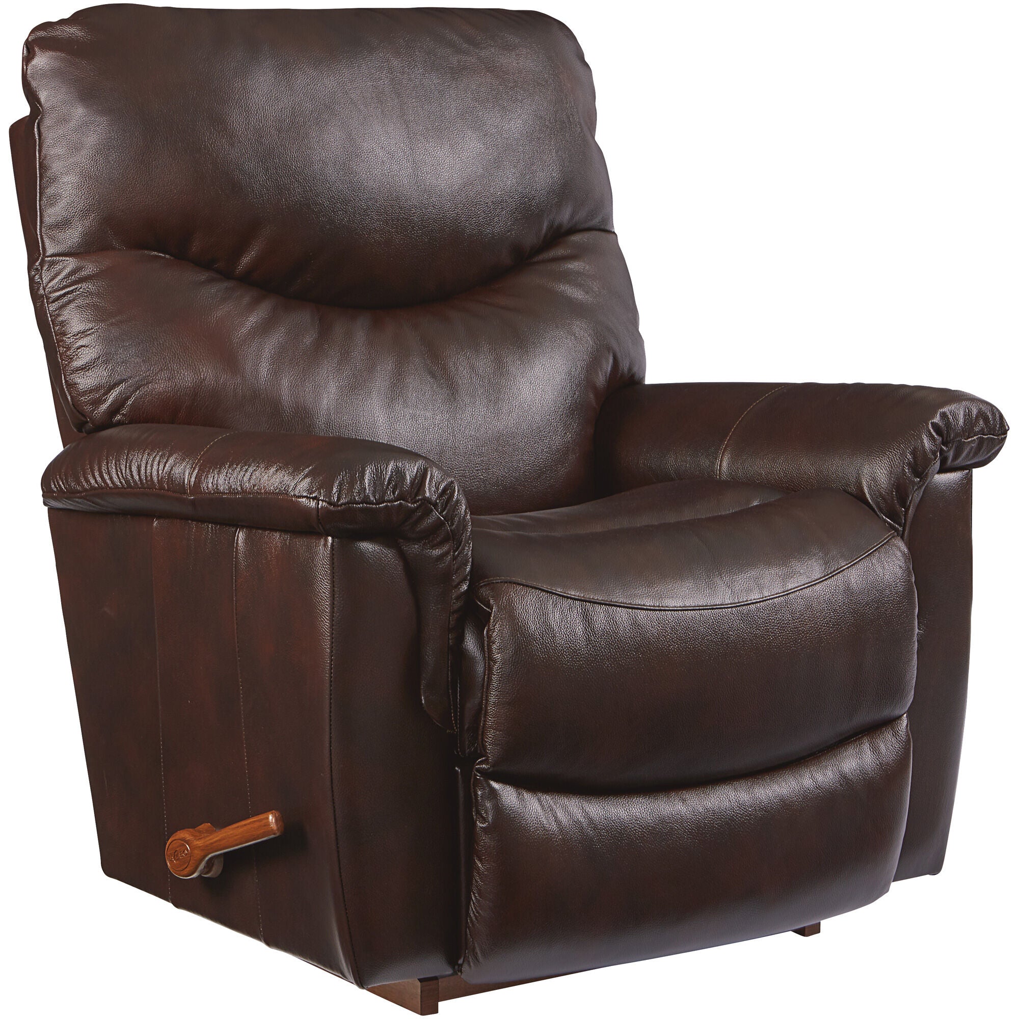 James Leather Rocker Recliner Slumberland