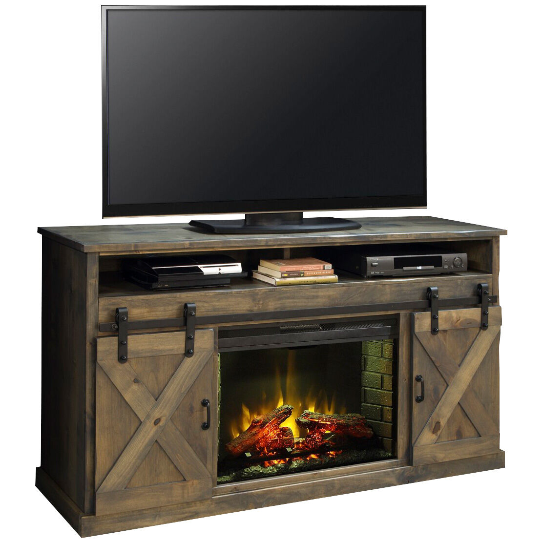 Farmhouse Fireplace Console - 5120757_LEGE_AFL_OL