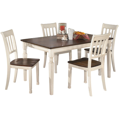 Grantsburg 5 Piece Dining Set