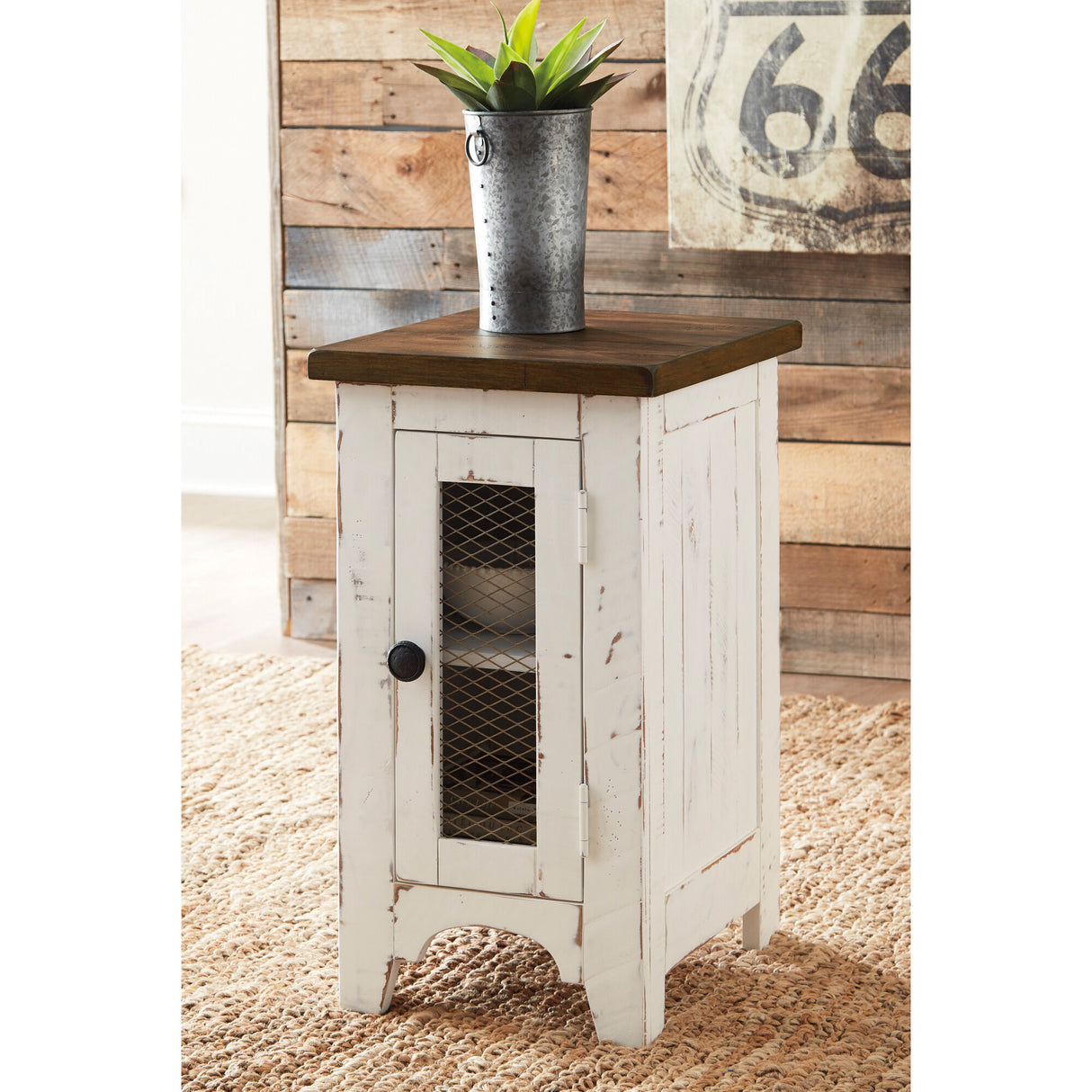 Rosa Chairside Table - QK1012112_ASHL_LF1_RM