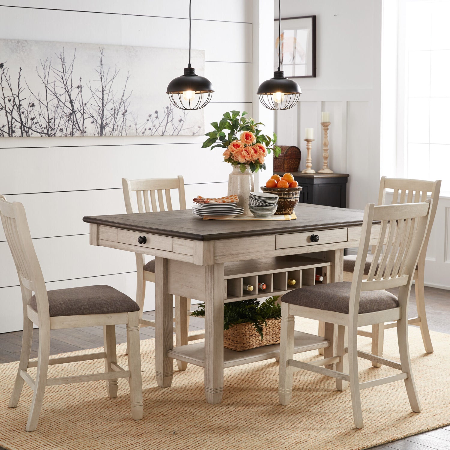 Northway 5 Piece Counter Dining Set - QK1012128_TOPL_LF1_RM