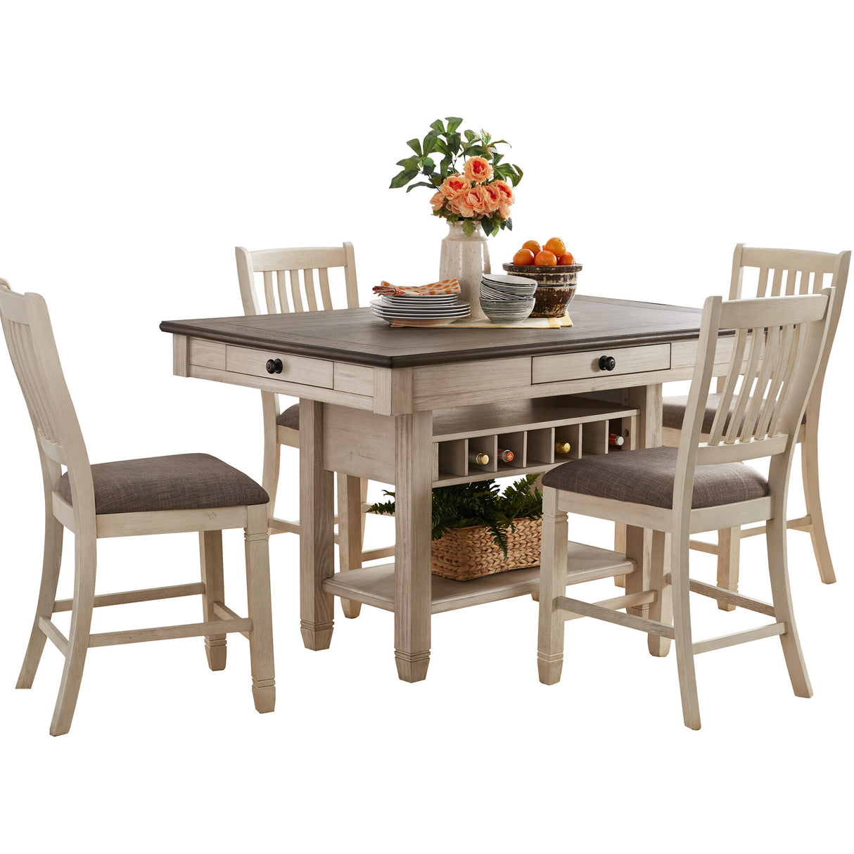 Northway 5 Piece Counter Dining Set - QK1012128_TOPL_PRI_OL