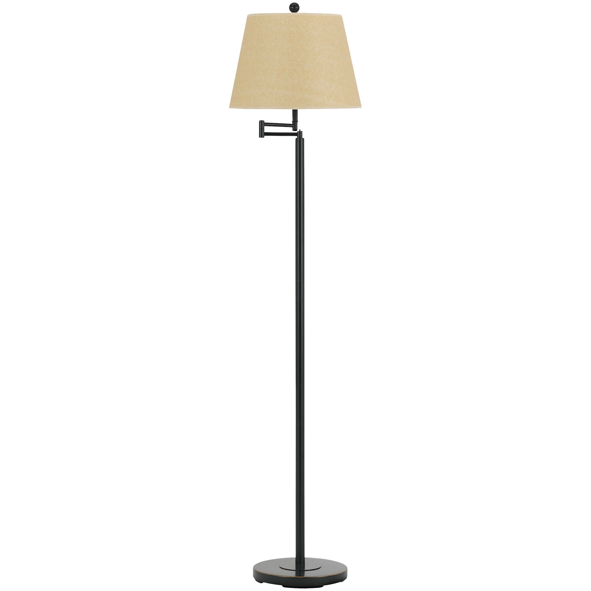 Cal Lighting Andros Swing Arm Floor Lamp