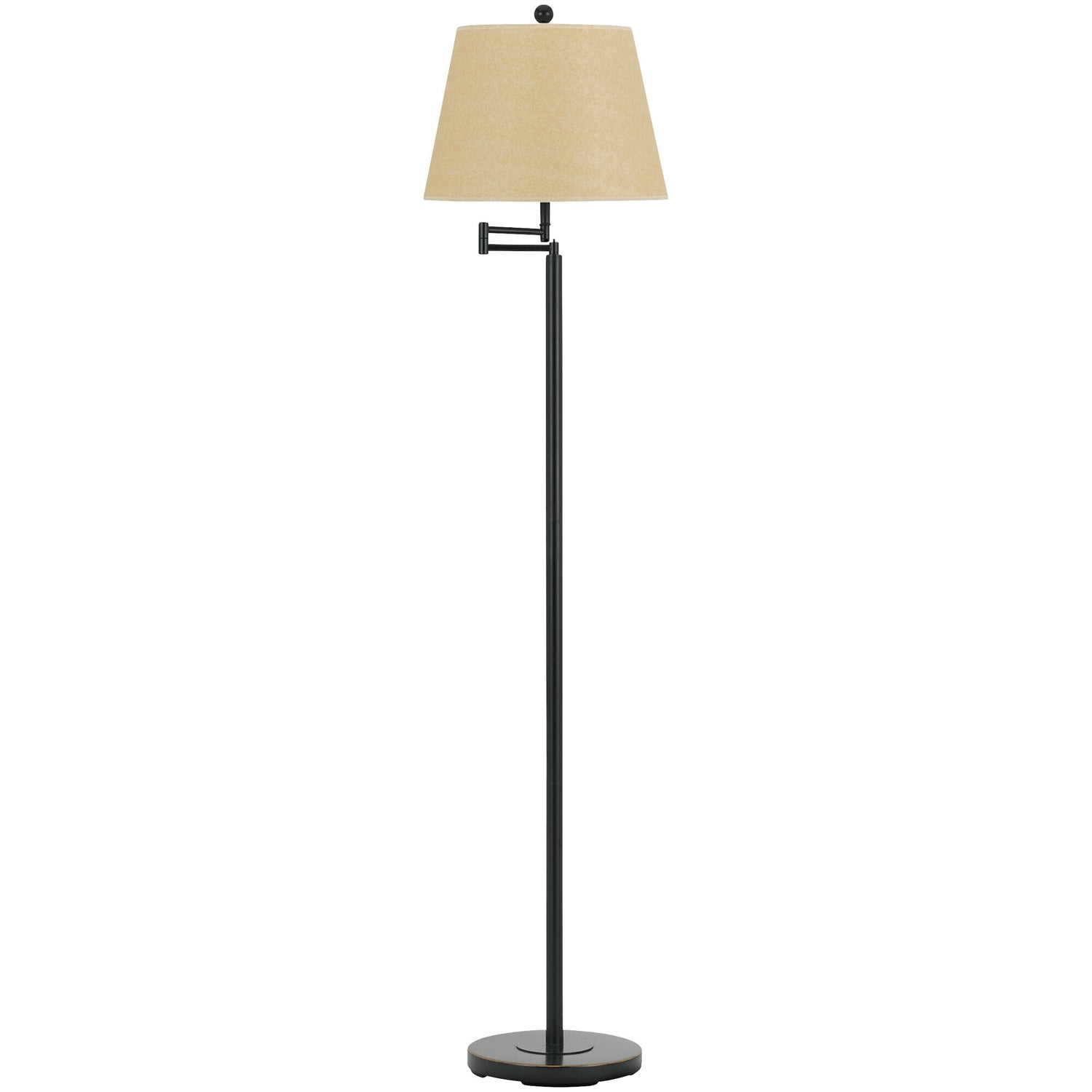 Andros Swing Arm Floor Lamp - QK1012398_CALG_BCK_OL