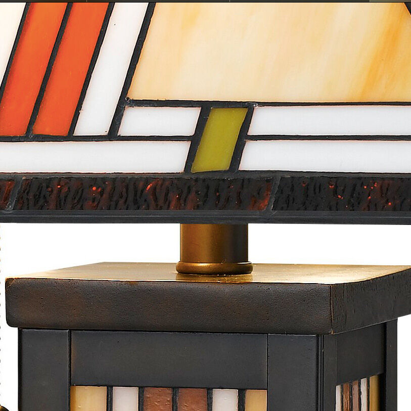 Tiffany Brown Table Lamp - QK1012402_CALG_SW1_SW