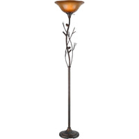 Pinecone Torchiere Floor Lamp - QK1012404_CALG_PRI_OL