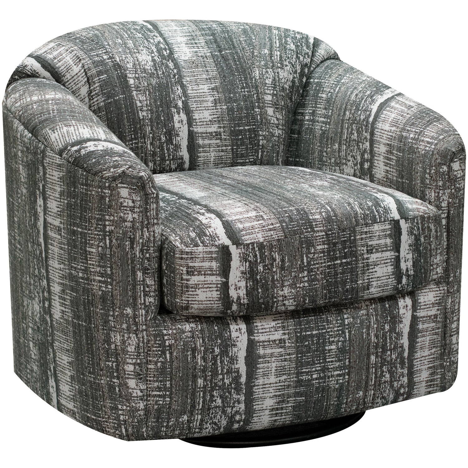 Delvin Swivel Glider Accent Chair - QK1013218_DIME_PRI_OL