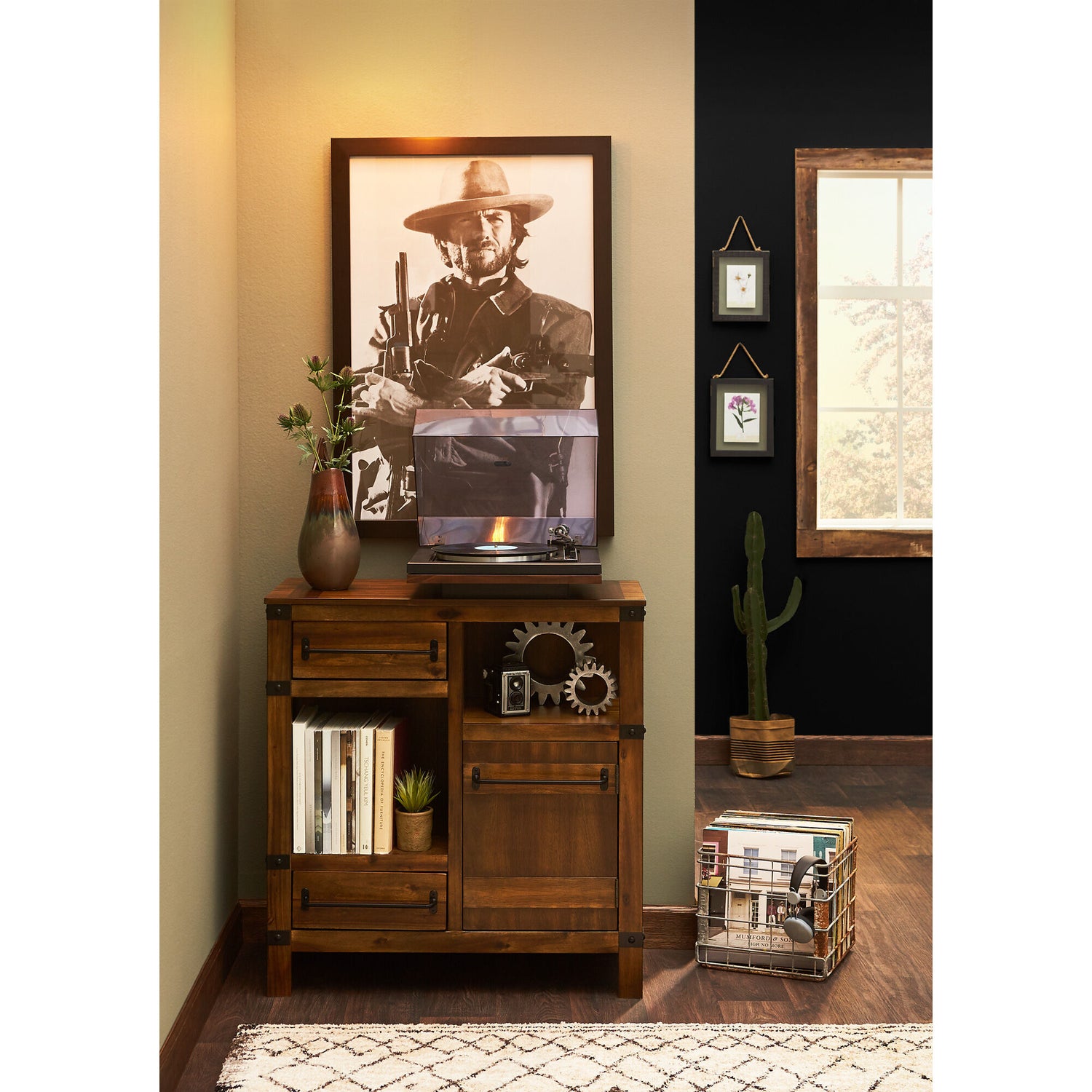 Roybeck Accent Cabinet - QK1013459_ASHL_SH_LF1_RM