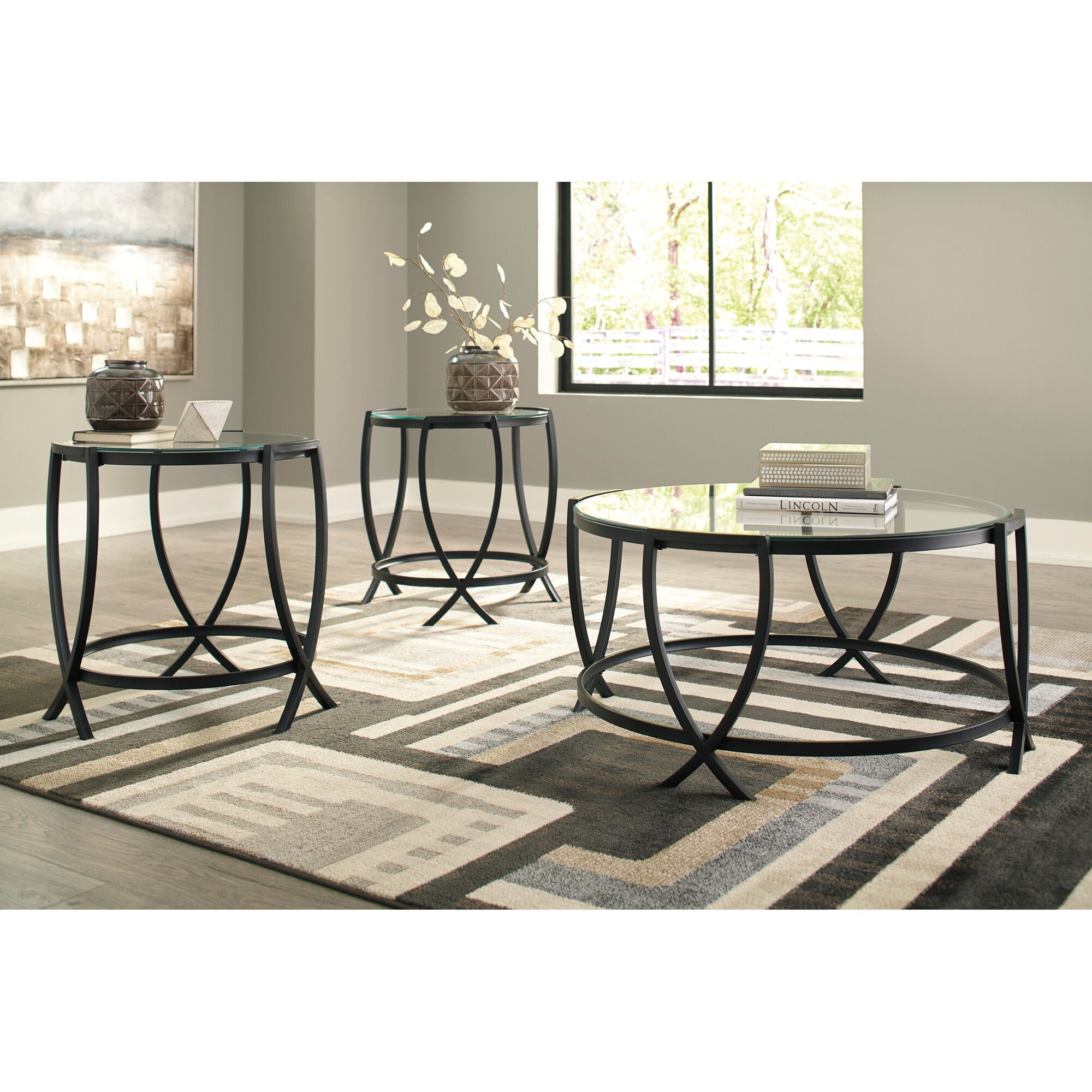 Tarrin Table (Set of 3) - Thumbnail 4