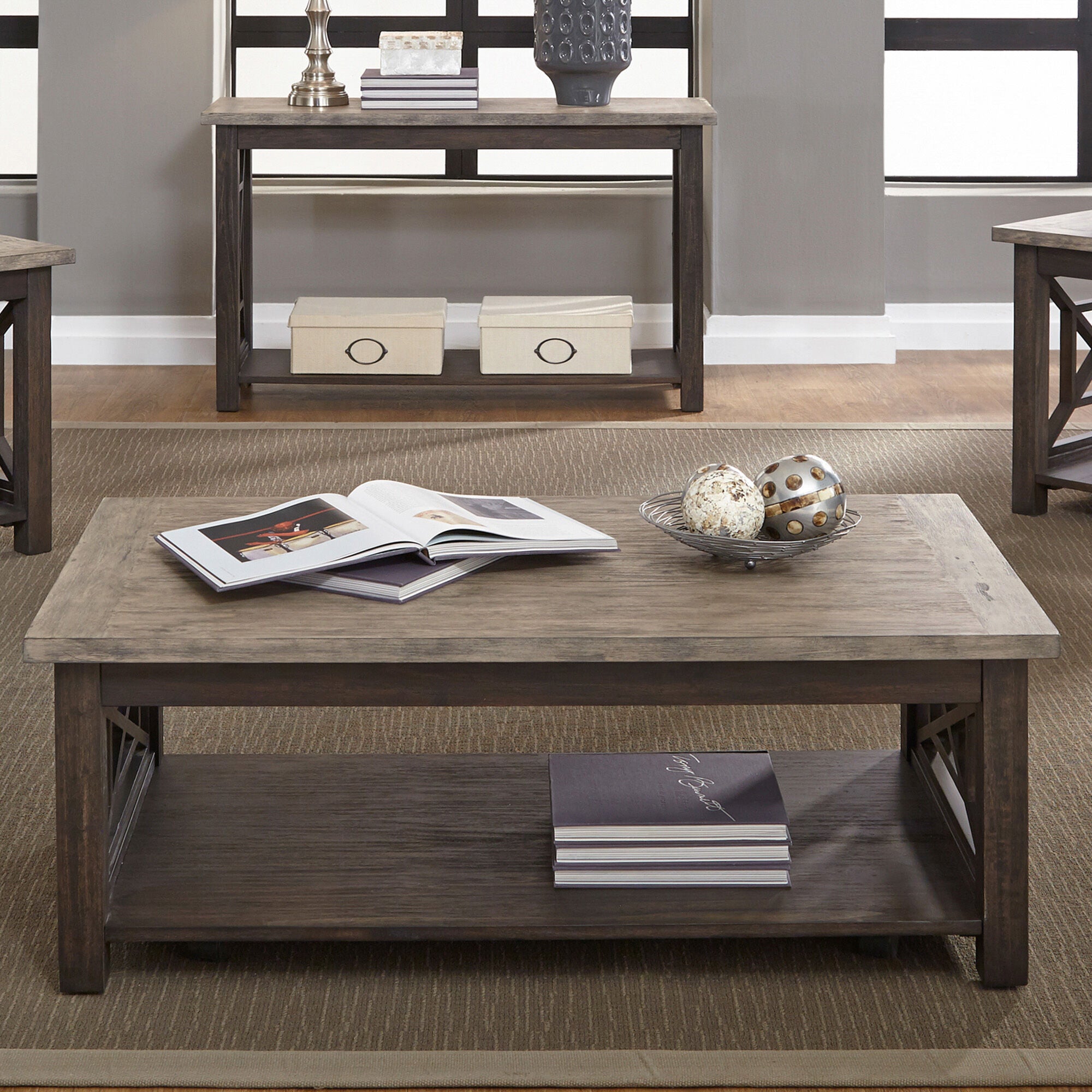 Liberty Furniture Heatherbrook Coffee Table