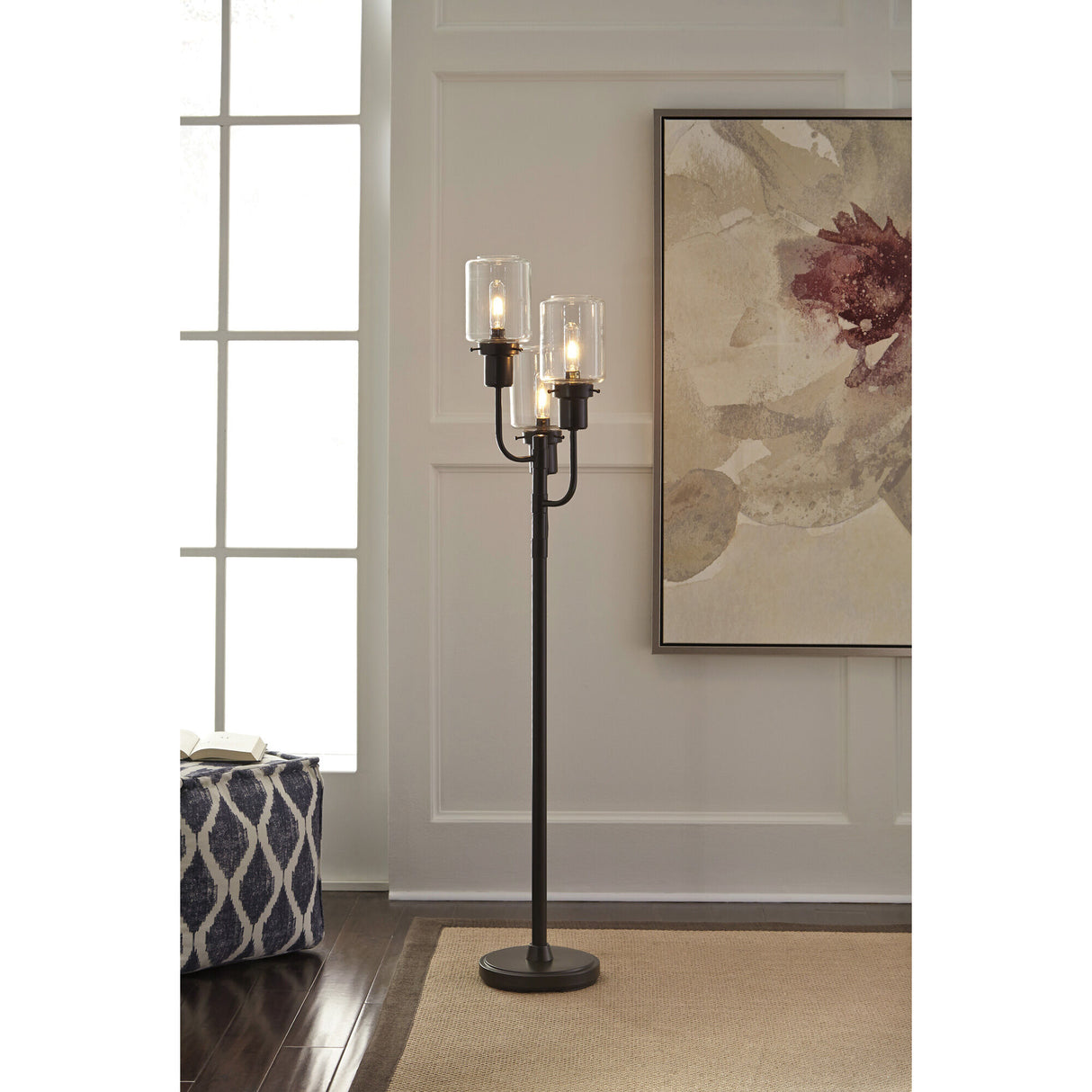 Jaak Floor Lamp - QK1015867_ASHL_LF1_RM