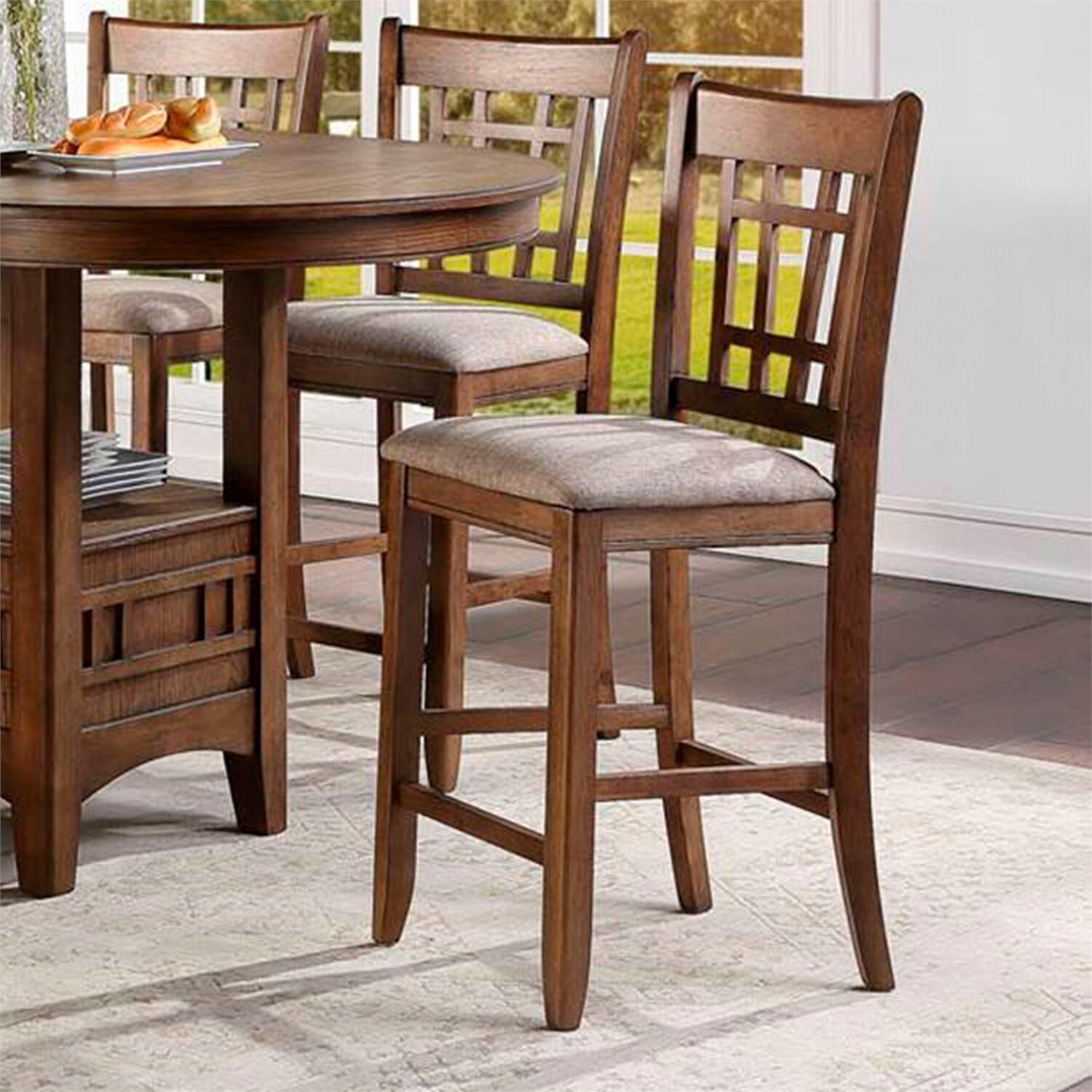 Liberty Furniture Santa Rosa II Stool - Thumbnail 2