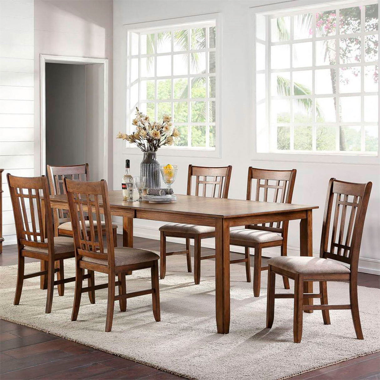 Santa Rosa II Rectangular Leg Table - QK1017388_LIBF_LF1_RM