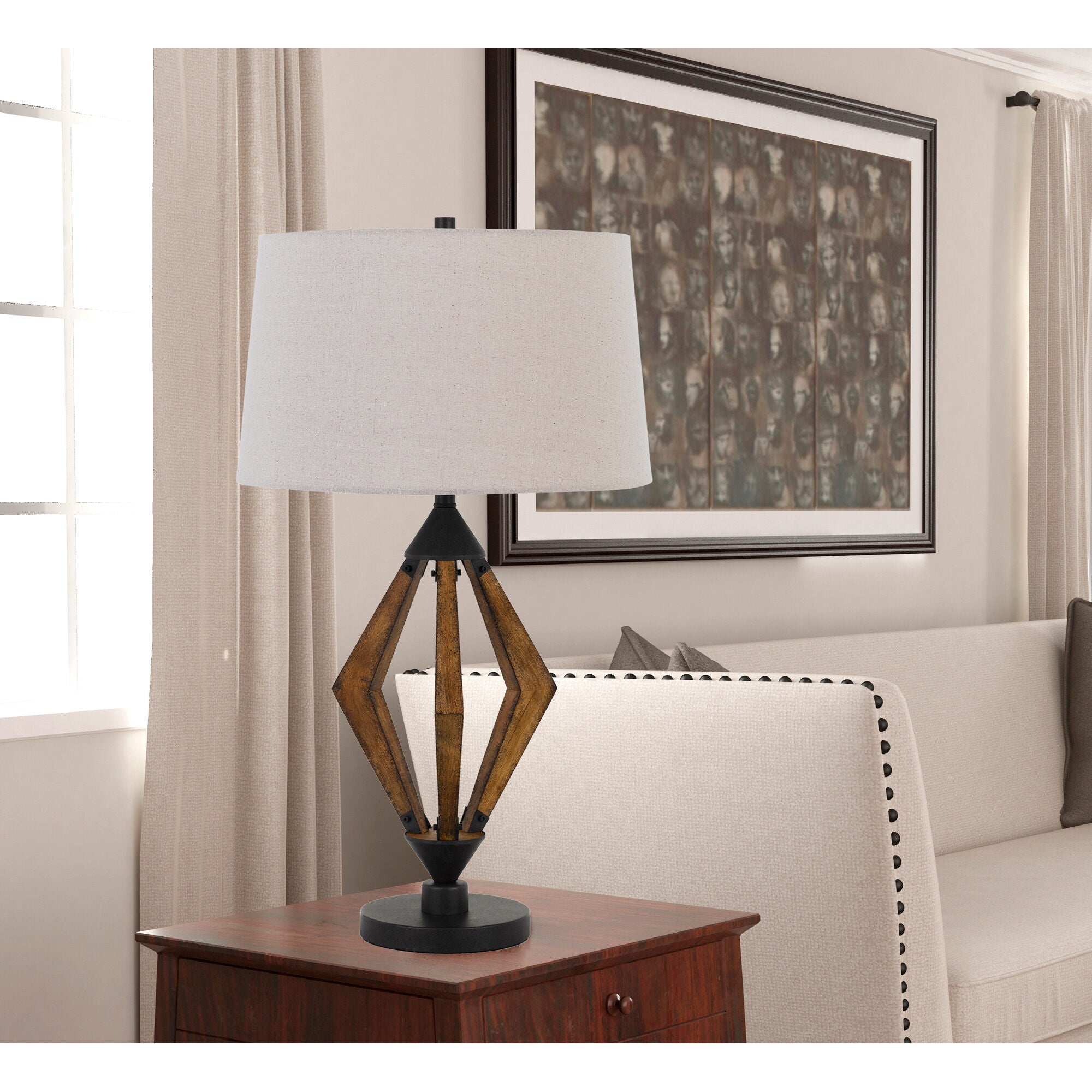 Valence One Light Table Lamp - Thumbnail 4