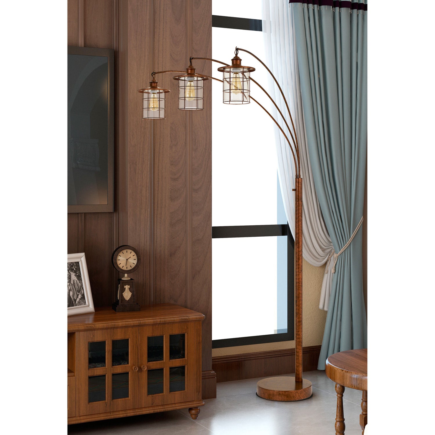 Silverton Arc Floor Lamp - QK1017839_CALG_LF1_RM