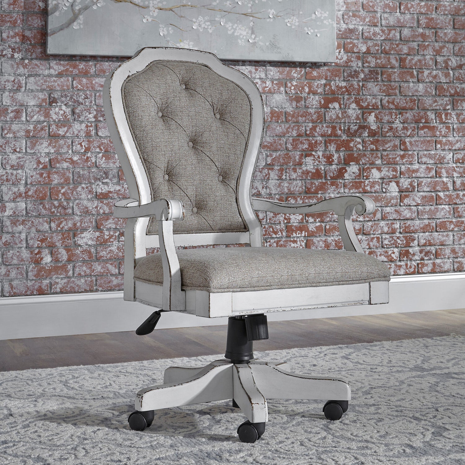 Magnolia Manor Desk Chair - QK1018561_LIBF_LF1_RM