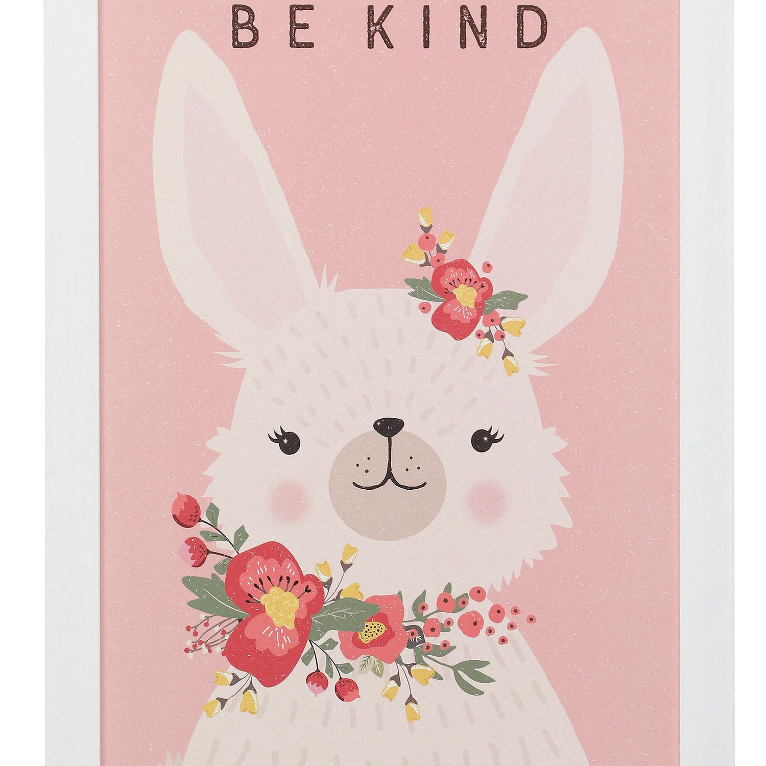 Kind Bunny Framed Art - QK1019336_STYL_SW1_SW
